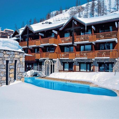 Residence & Spa Les Chalets De Solaise Валь-д'Изер Экстерьер фото