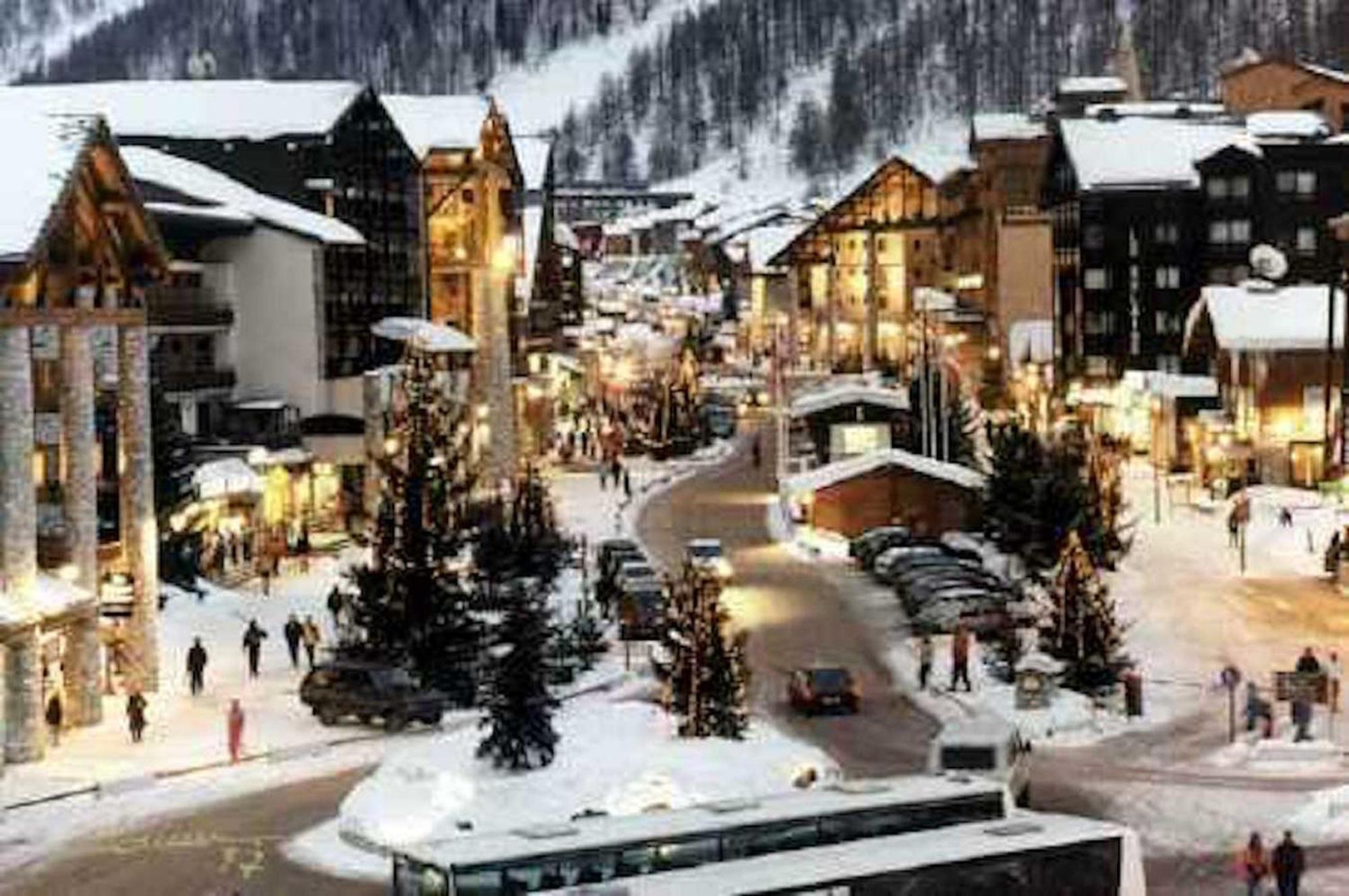Residence & Spa Les Chalets De Solaise Валь-д'Изер Экстерьер фото