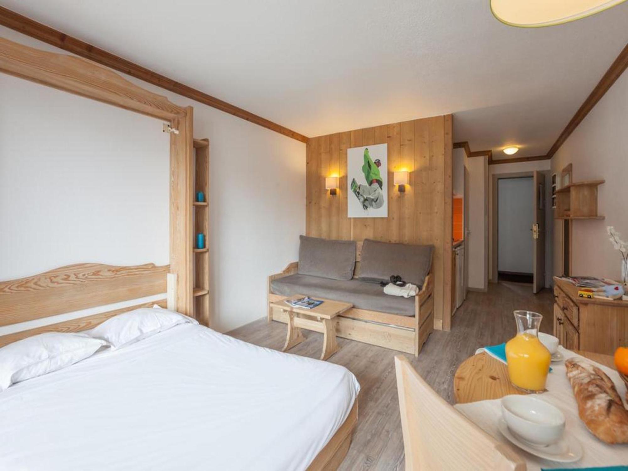 Residence & Spa Les Chalets De Solaise Валь-д'Изер Экстерьер фото