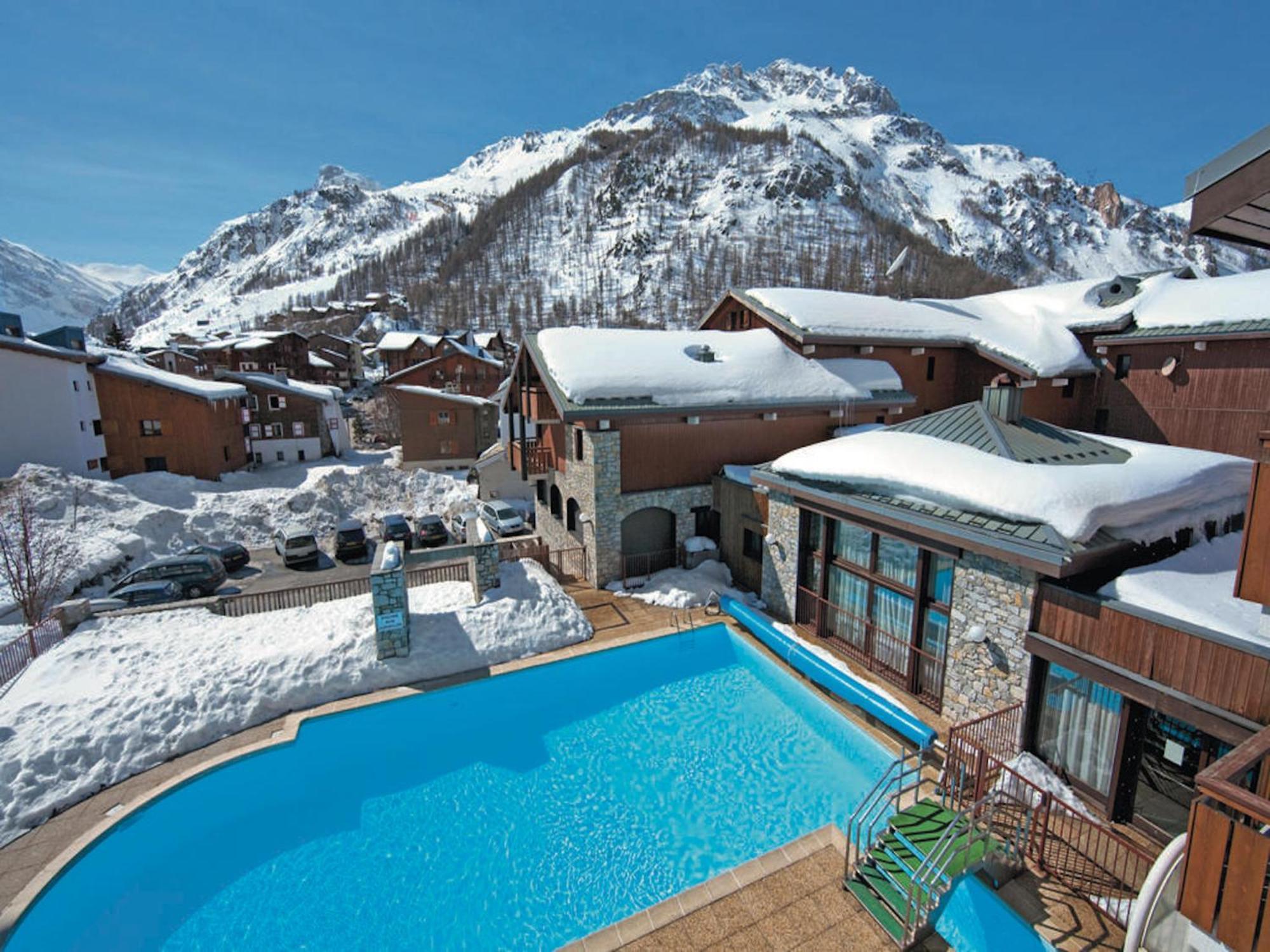 Residence & Spa Les Chalets De Solaise Валь-д'Изер Экстерьер фото