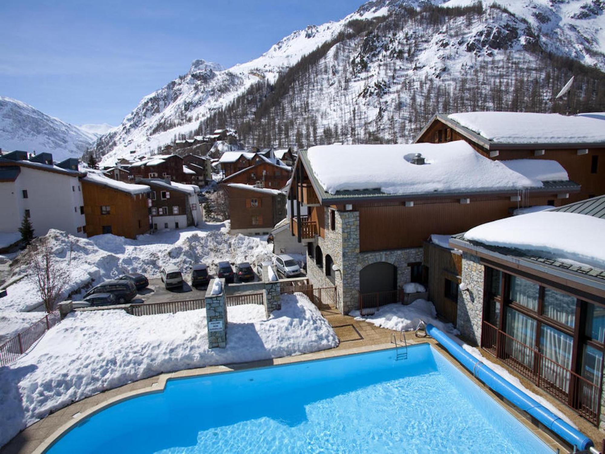 Residence & Spa Les Chalets De Solaise Валь-д'Изер Экстерьер фото