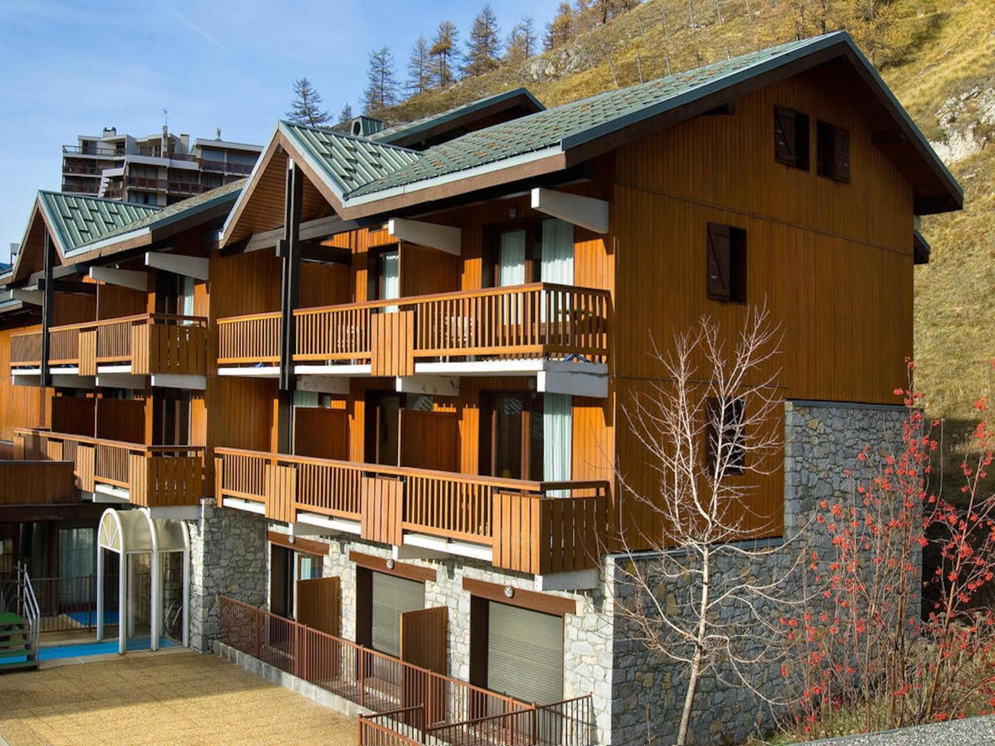 Residence & Spa Les Chalets De Solaise Валь-д'Изер Экстерьер фото