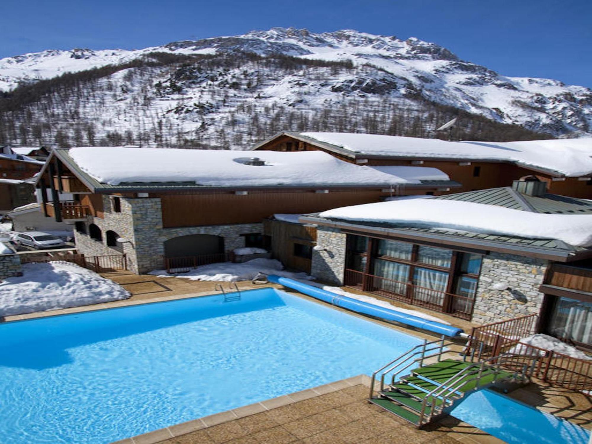 Residence & Spa Les Chalets De Solaise Валь-д'Изер Экстерьер фото