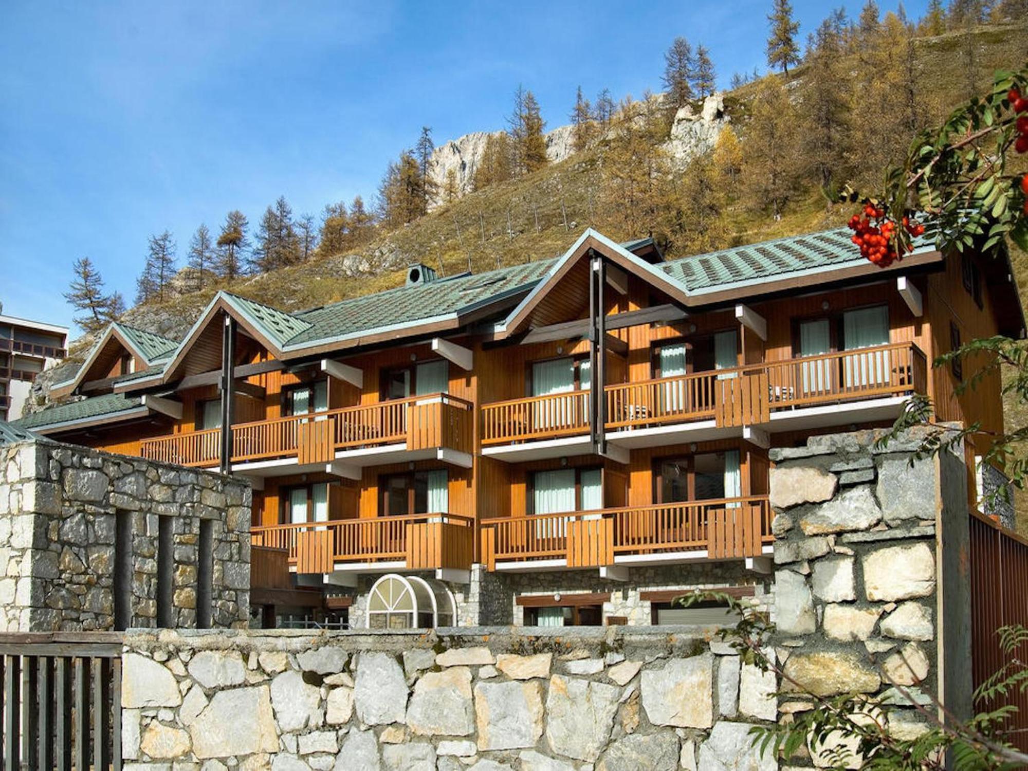 Residence & Spa Les Chalets De Solaise Валь-д'Изер Экстерьер фото