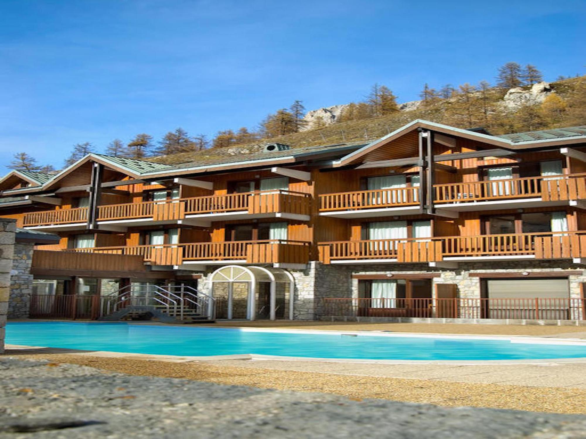 Residence & Spa Les Chalets De Solaise Валь-д'Изер Экстерьер фото
